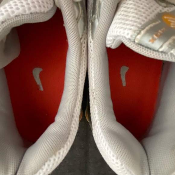 Nike Shox Turbo Womens White/Pink/Orange Y2K Running Shoes.- Sz-9.5 - Picture 12 of 16